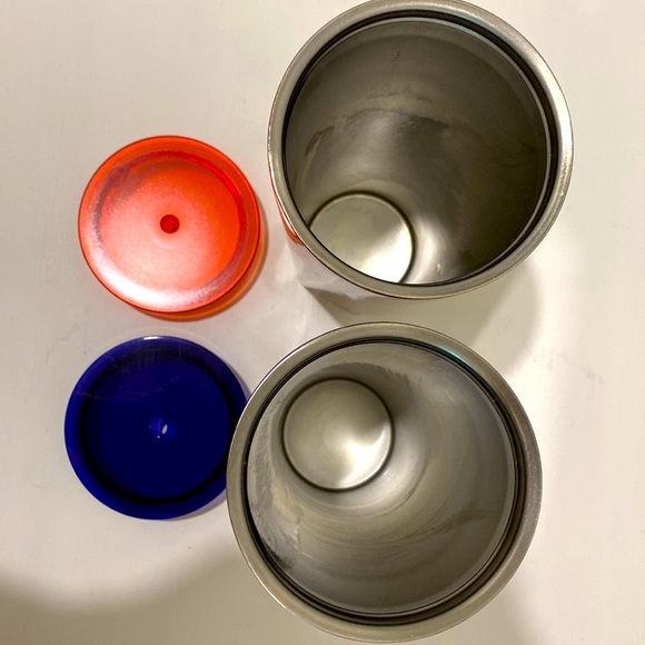 (2) Starbucks Stainless Ombré Tumblers - Picture 2 of 10